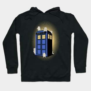 ADIPOSE CONQUERS THE TARDIS Hoodie